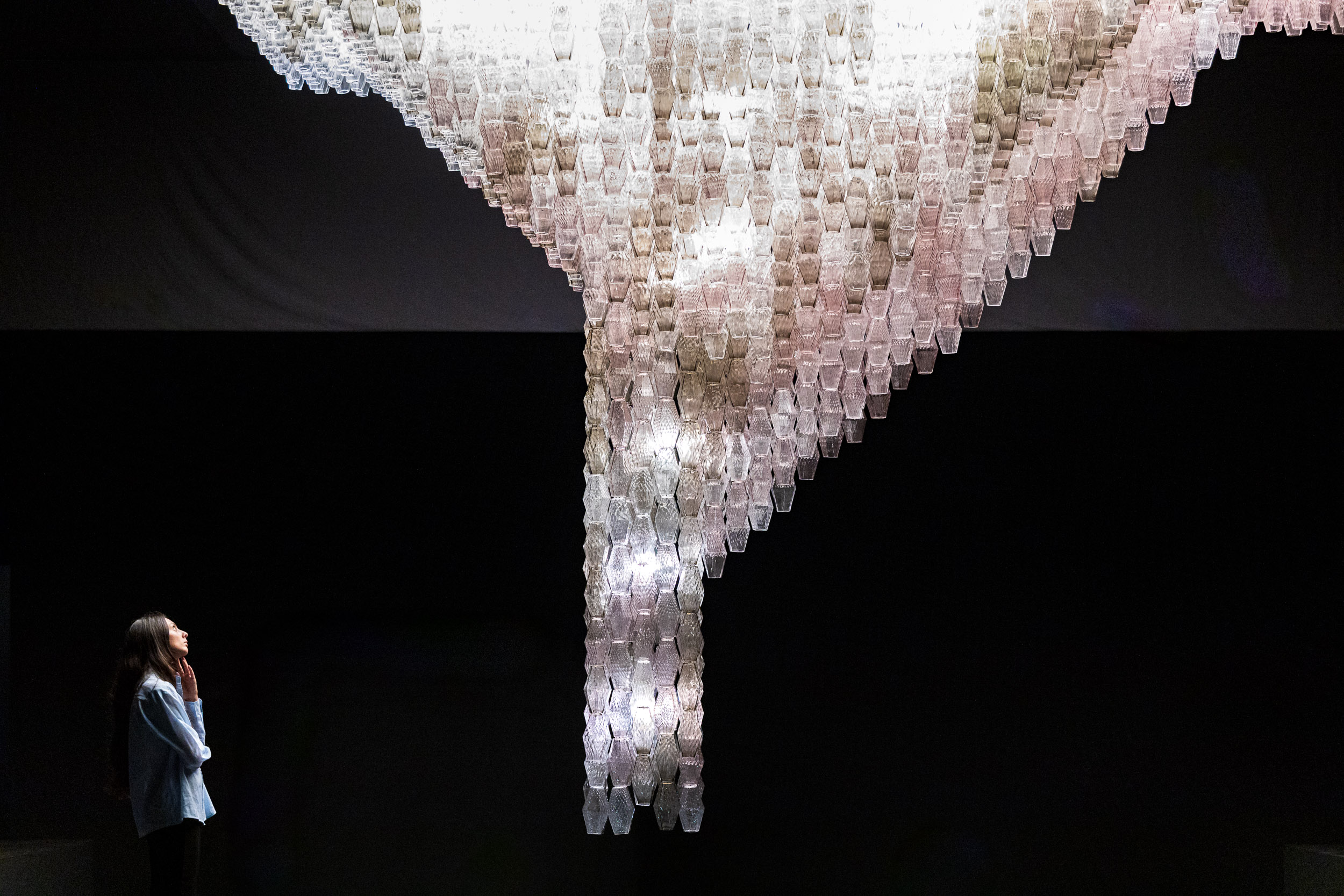 Prorogate Le Grandi Installazioni Di Venini Luce 1921 1985 